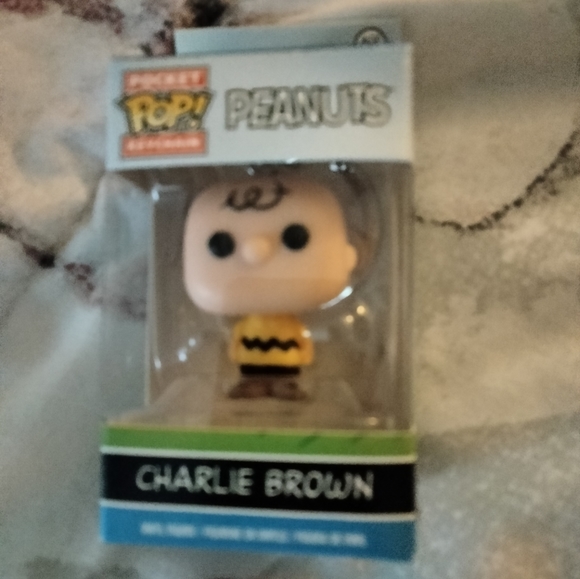 pop Accessories Charlie Brown Pop Keychain Poshmark